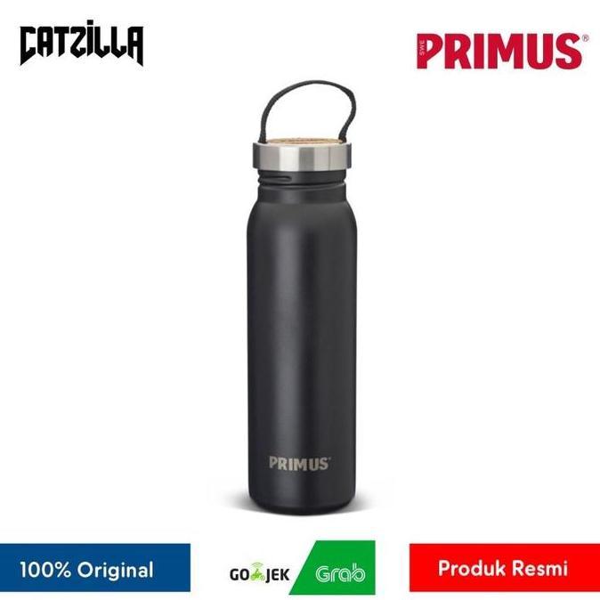 TERMURAH - Botol Minum Primus Klunken Bottle 0.7L - Black