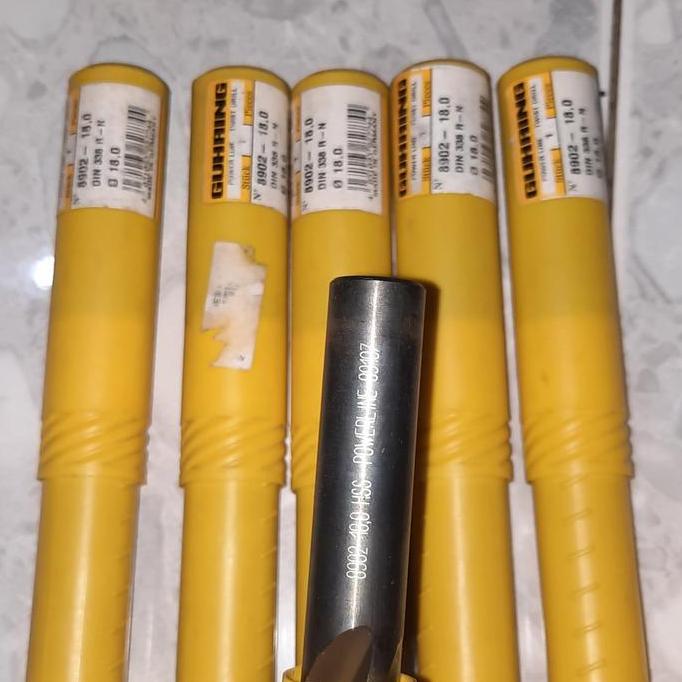 Mata Bor GUHRING Mata Bor Besi 18mm powerline-Mata Bor HSS 18M GERMANY