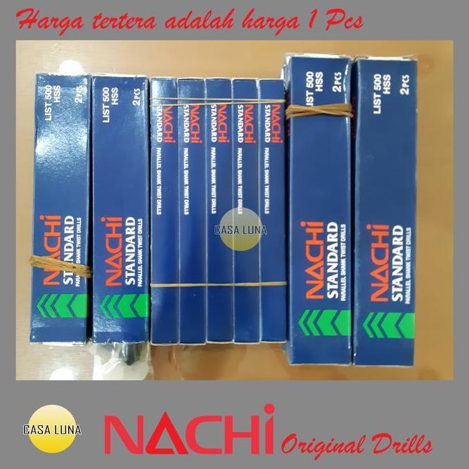 Mata Bor Besi Nachi 17 mm