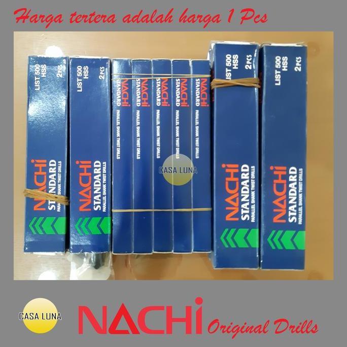 Mata Bor Besi Nachi 17,5 mm