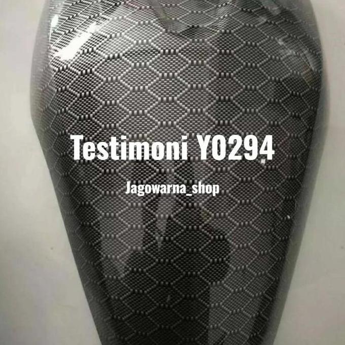 Carbon WTP Hexagonal 50x200 cm Water Transfer Printing Y0294 Carbon Celup