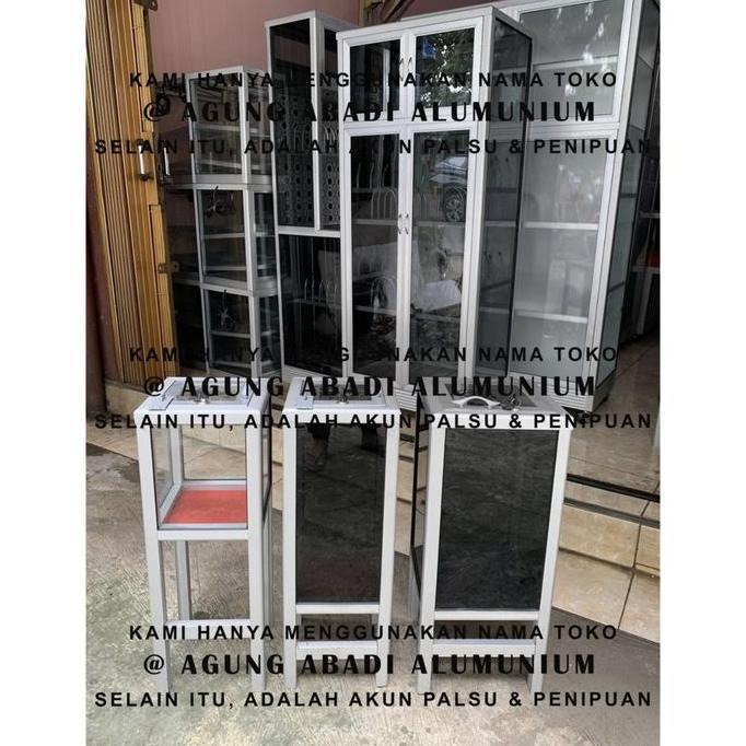 Kotak Amal Alumunium Kaca Masjid Musholla