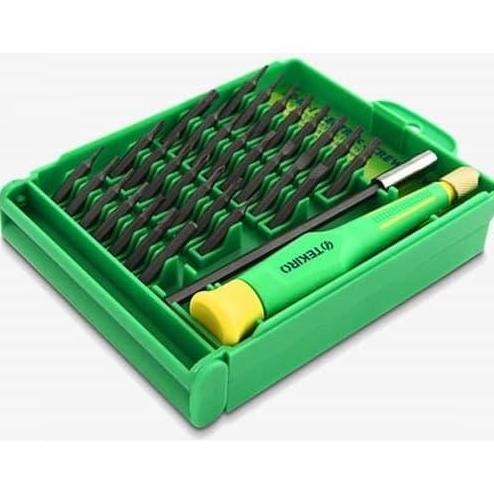 Tekiro Obeng Set Presisi 30 Pcs Per Set Obeng Presisi