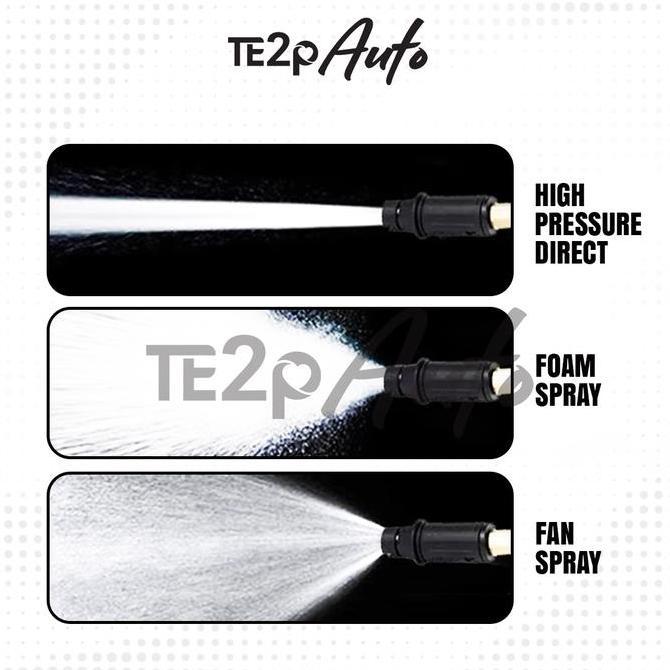 Mesin Jet Cleaner Alat Cuci Mobil Motor Car Kendaraan - Kodenki Kd-8100 High Pressure Washer Steam P