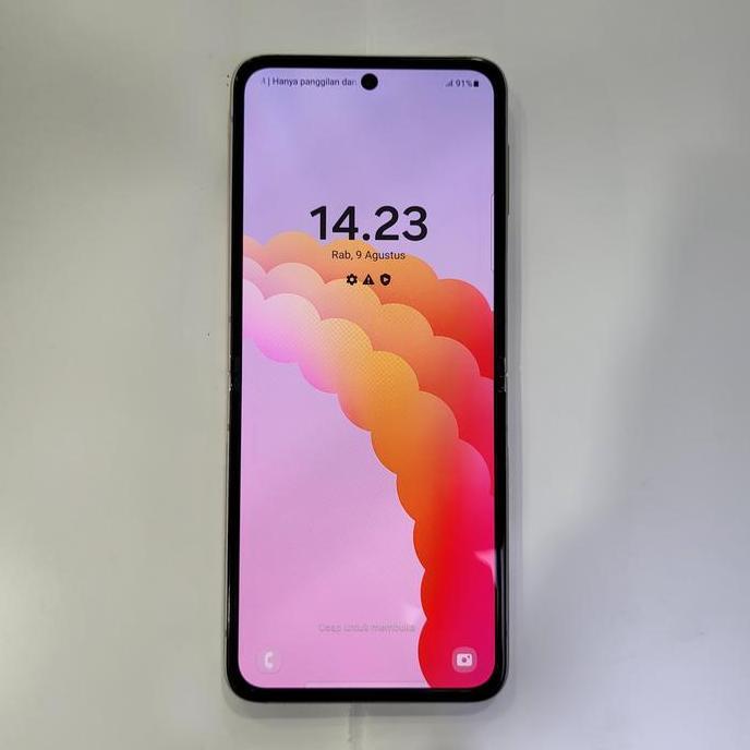 TERBARU LCD SAMSUNG Z FLIP 3 ORIGINAL
