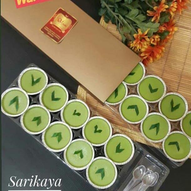 Box kue lumpang/kue ijo/kue talam