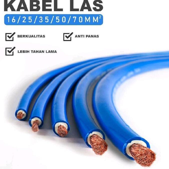 Ganilema_seven - Kabel Las 16mm Fujiyama Full Tembaga Kabel Las Jepang