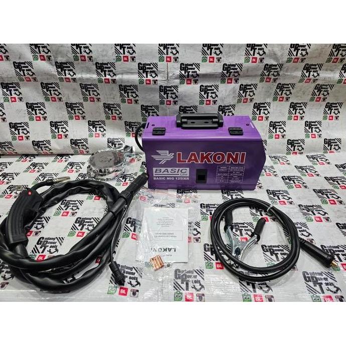 Ganilema_seven - Mesin Las CO / MIG Tanpa Gas 160A