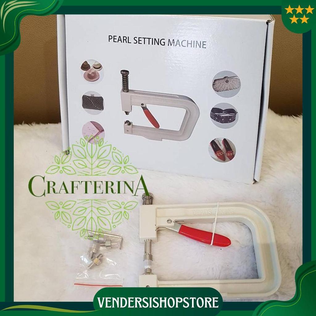 Alat Pasang Mutiara / Alat Tembak Mutiara / Alat Press Tembak Mutiara C Cod