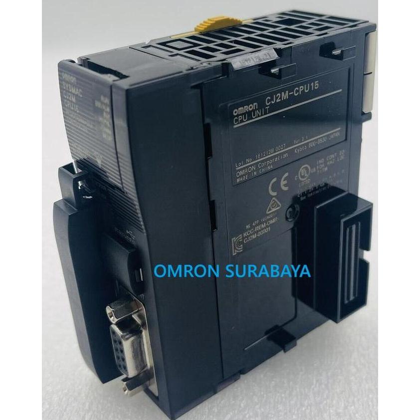 Murah CJ2M-CPU15 PLC OMRON CJ2M-CPU15 PLC CPU CJ2MCPU15 omron-sur99
