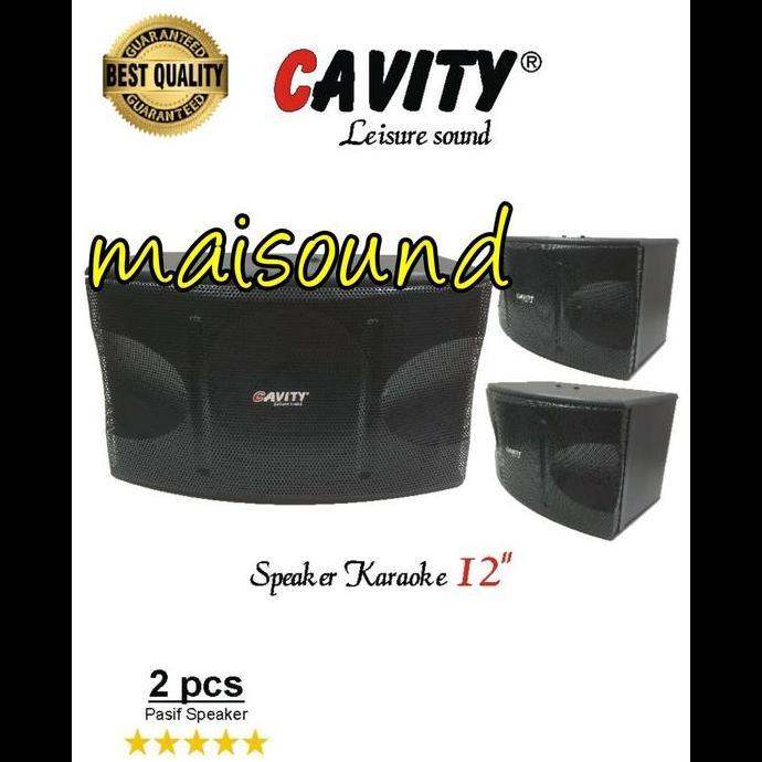 SPEAKER PASIF CAVITY 12 INCH SPEAKER CAVITY 12INCH ORIGINAL SEPASANG Terlaris