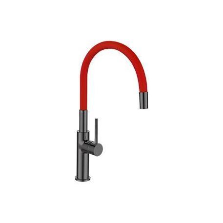 MODENA KT1331 Kitchen Tap Keran Dapur Hot & Cold Flexible Shower Head