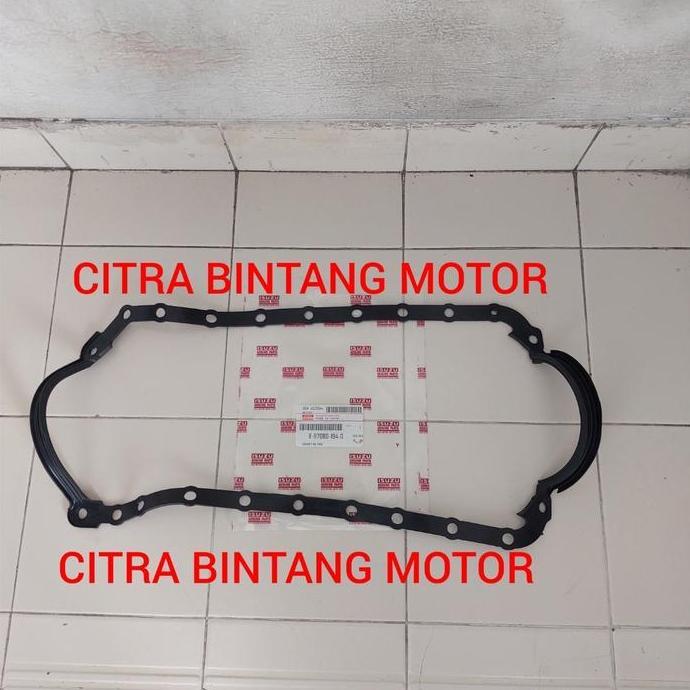 Parling Laris Packing Paking Gasket Tutup Carter Bak Oli Mesin Isuzu Panther 2.5 2500Cc Pick Up Pick