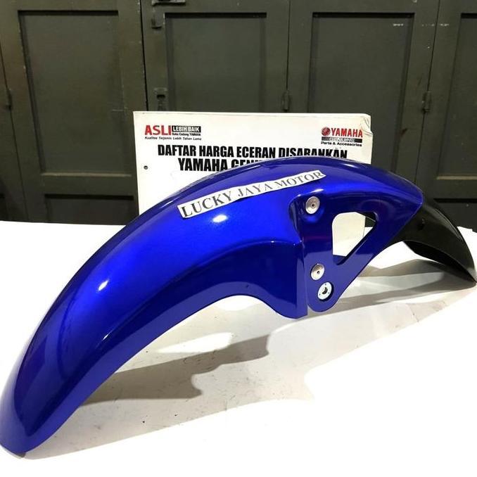 Spakbor slebor depan Rxking Rx king Biru Original 3RS-F1510-02-5X