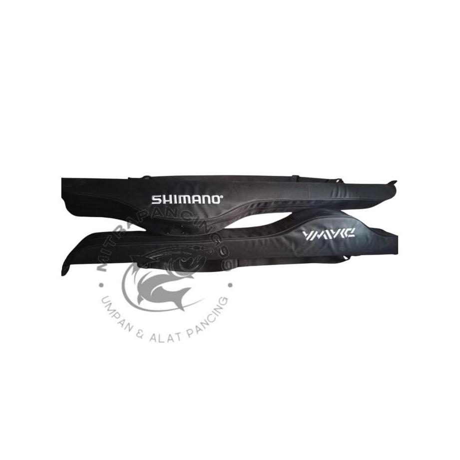 Tas Pancing Hard Case Rod Pack Double Shimano Daiwa - Tas Joran 100cm CO