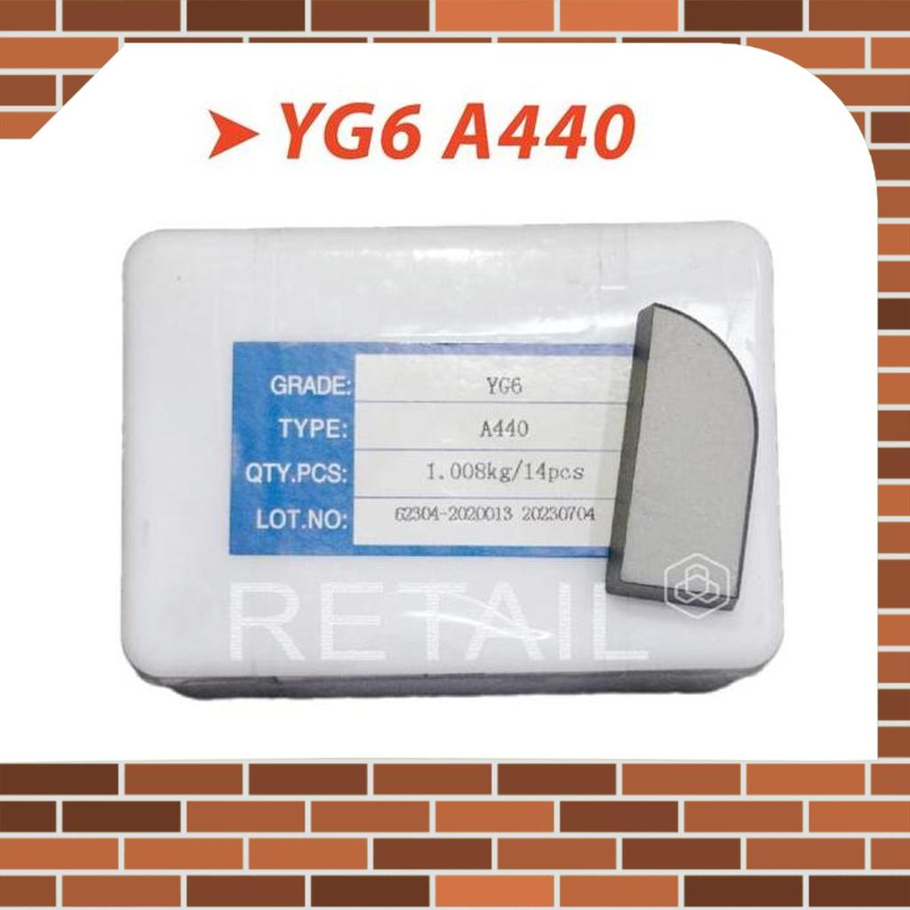 Mata Bubut Widia A-440 (Yg6) / Mata Bubut Grade Yg6