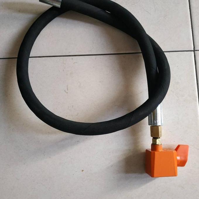 NEW regulator gas kopling 3kg atau 12kg+selang