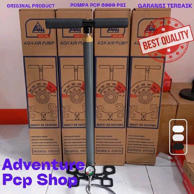 POMPA PCP AGH 4 STAGE 6000 PSI | POMPA PCP AGH KAKI LIPAT | POMPA PCP MURAH | POMPA PCP BAGUS | POMP