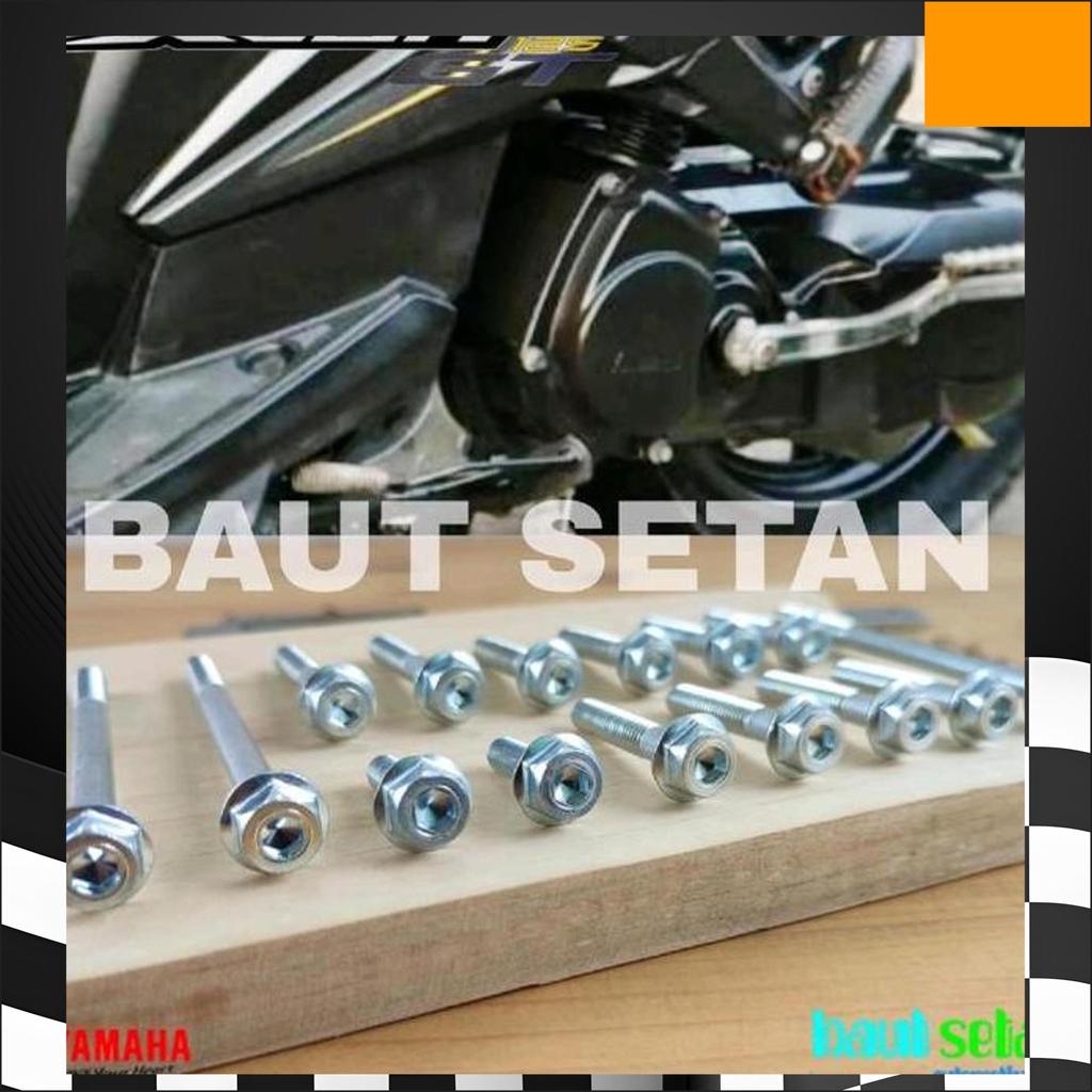 Baut Blok Cvt Yamaha Xeon Gt Series Dua Kunci