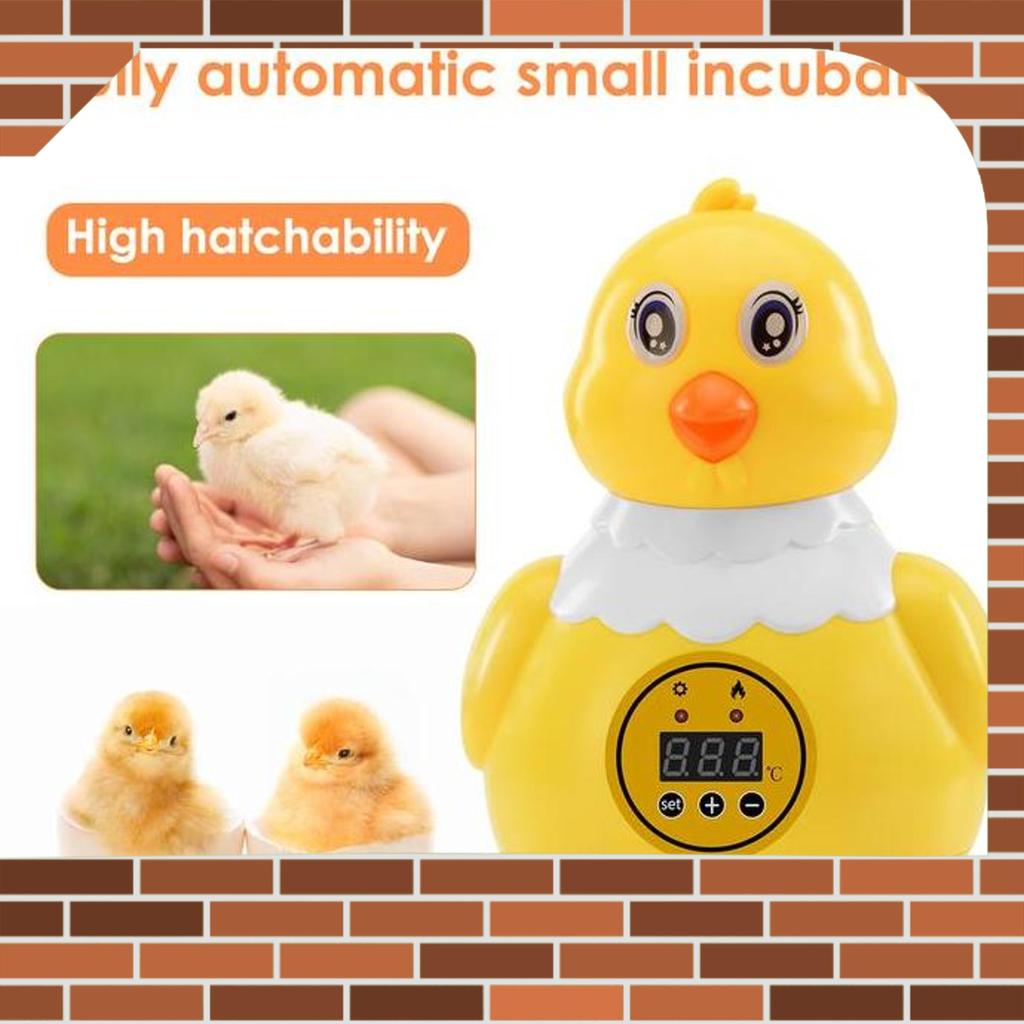 Mesin Penetas Telur Otomatis Mini 6 Butir Egg Incubator Inkubator