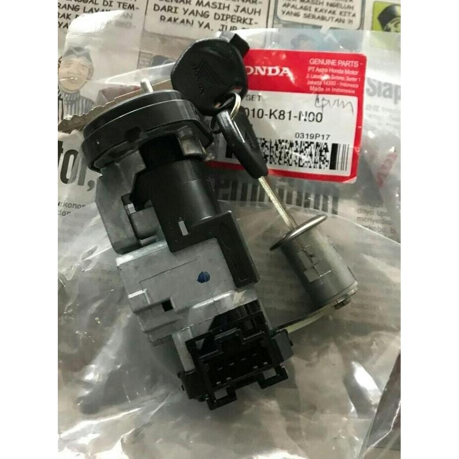 Kunci Kontak Honda Beat Injection 2017