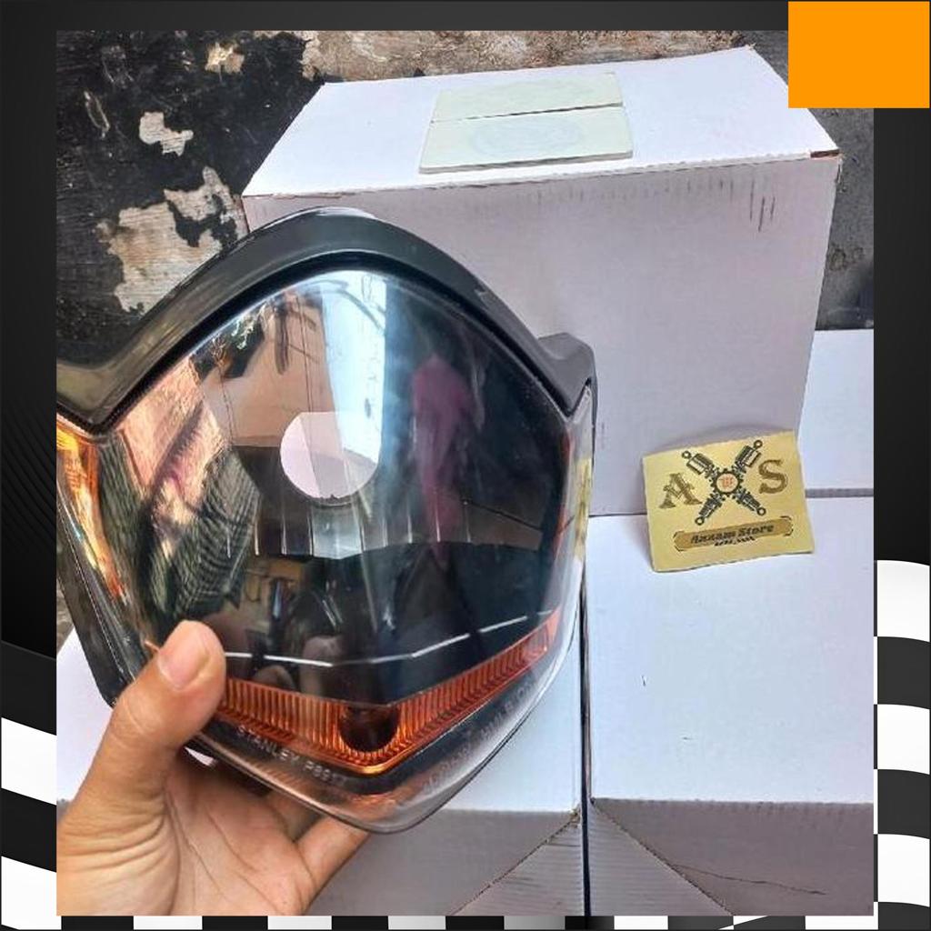 Reflektor Vixion 2010 2012 Custom Biled Lampu Depan Vixion Old Bahan Biled Motorcycle Foto