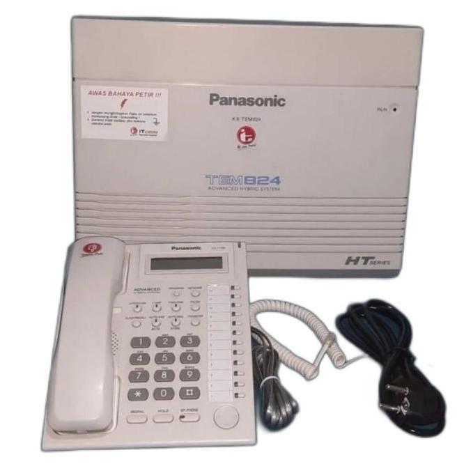 Promo Pabx Panasonic Kx-Tes 824 Second