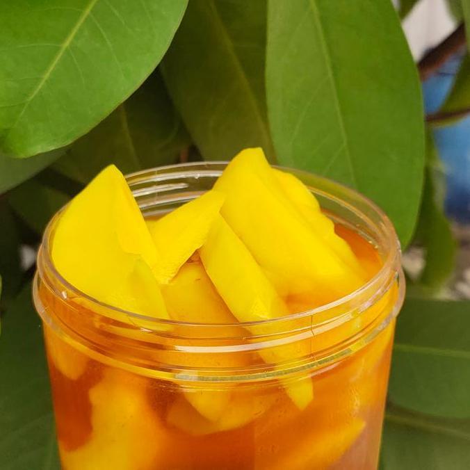 Ready Asinan buah mix toples 800 gr