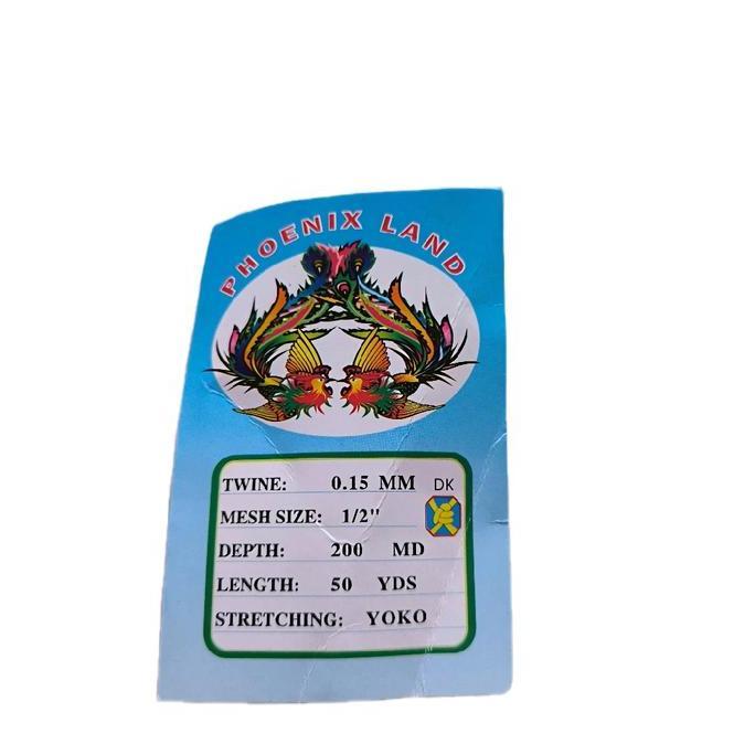 Jaring ikan kecil inci jaring bahan anco jaring bahan jala ikan CO