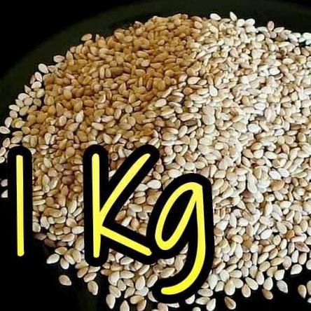 Ready biji wijen 1 kg/kilo per pcs