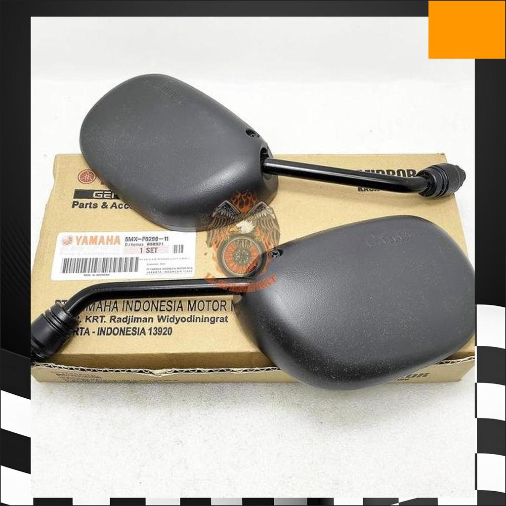 Spion Standar Set Kiri Kanan Yamaha 5Mx/5Tl Kualitas Asli Yamaha Untuk Semua Jenis Motor Yamaha Spio