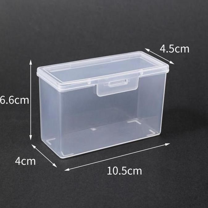 Box Container Penyimpanan Serbaguna Kartu Besar Plastik