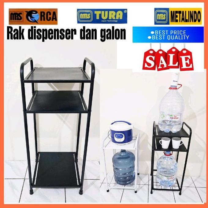 Ernashop577 - Rak Dispenser & Rak Galon Multifungsi Serbaguna Dapur