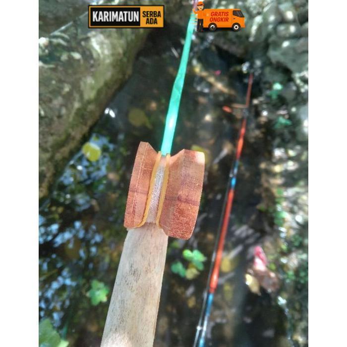 Premium 1Set Joran Lentur Mini 90Cm Siap Pakai Untuk Memancing Udang,Wader,Uceng,Paray Dan Ikan Keci