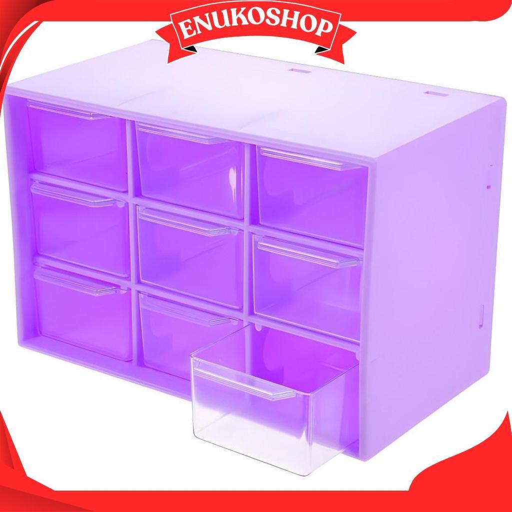 Kotak Laci / Rak Laci Penyimpanan / Laci Mini Serbaguna / Lemari Kotak Perhiasan / Rak Aksesoris Sek