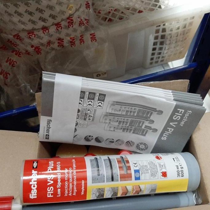 Promo Fischer V 360 S - Chemical Angkur - Angkur Chemical Cod