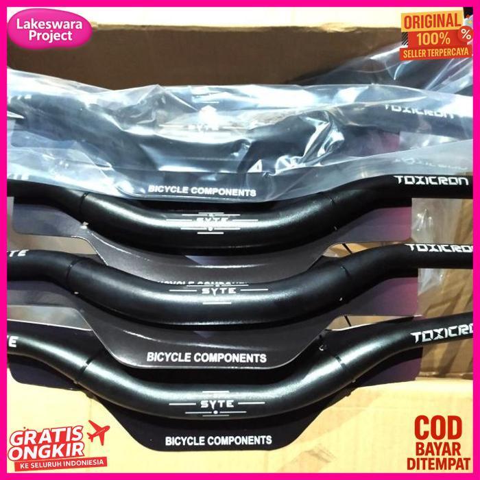 Berkualitas Handle Bar Stang Setir Sepeda Mtb Oversize 31.8 Alloy Syte