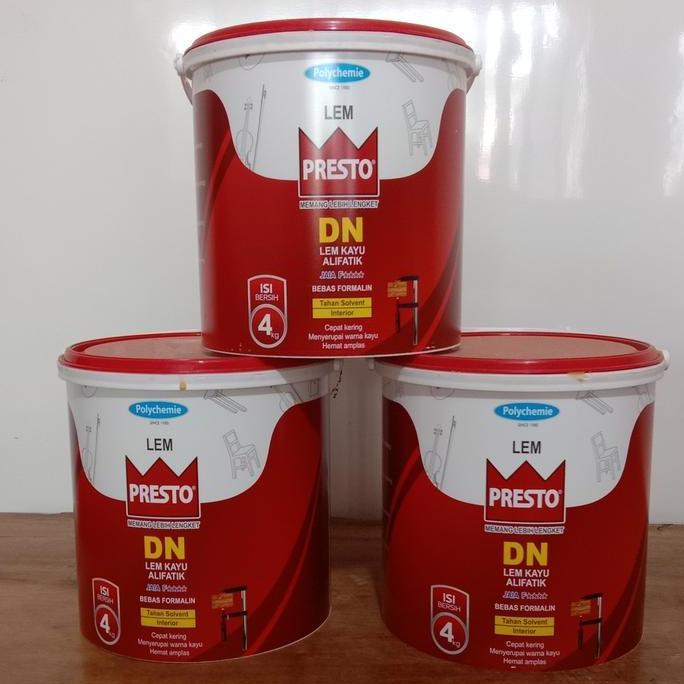 Promo Lem Presto/Lem Kayu Presto Dn 4Kg Cod