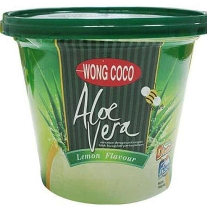 Ready Wong coco lidah buaya rasa lemon
