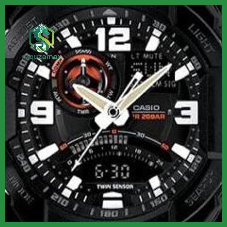 (ORIGINAL) CASIO GSHOCK AVIATOR GA 1000-1 JAM TANGAN PRIA WANITA KANTOR CASUAL OUTDOOR