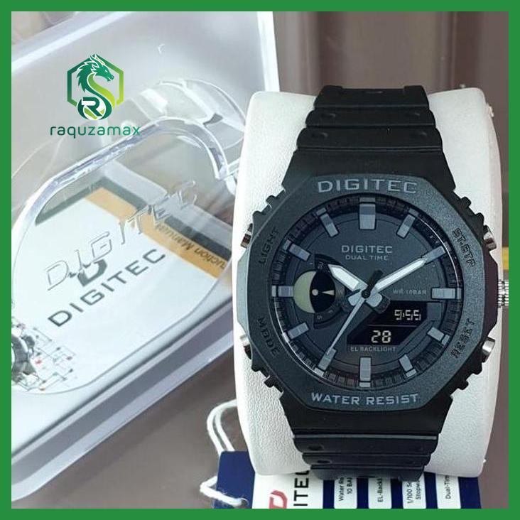 (ORIGINAL) DIGITEC DA-3119THAB DA3119 DA3119T DA 3119 DA 3119T ORIGINAL JAM TANGAN PRIA WANITA KANTO