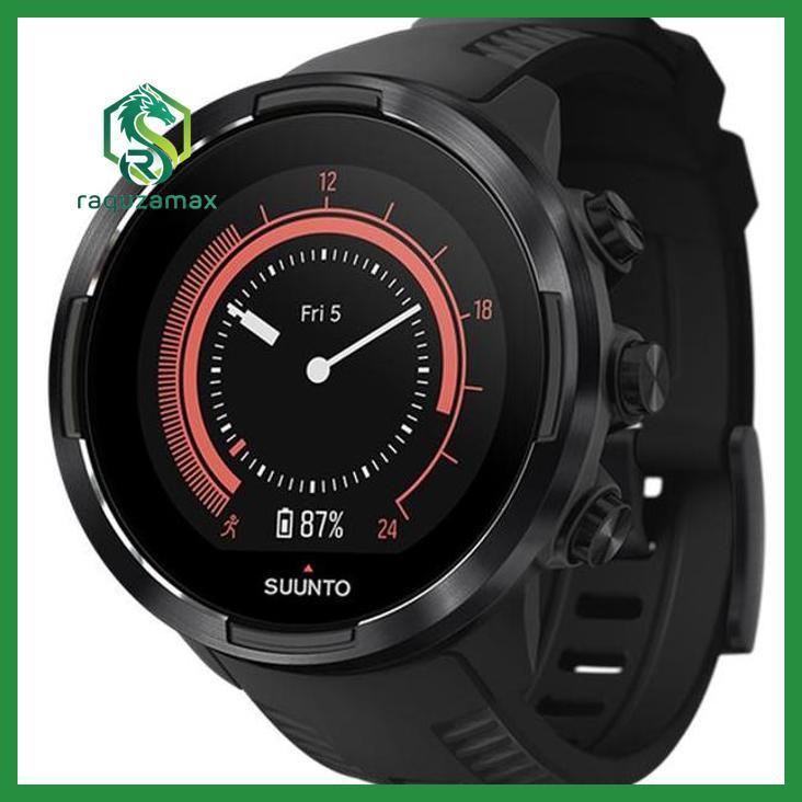 (ORIGINAL) SUUNTO 9 BARO BLACK SS050019000JAM TANGAN PRIA HITAM JAM TANGAN PRIA WANITA KANTOR CASUAL