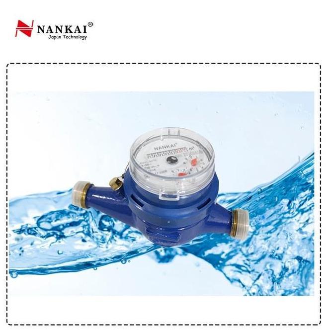 Meteran Air 1/2" Nankai (Sni)