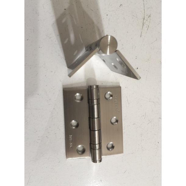 Engsel Pintu Dolphin Stainles 3 , 4 , 5 inch - Engsel Jendela Dolpin Asli