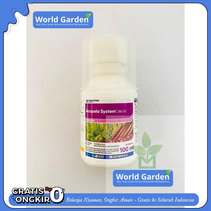 FUNGISIDA DUPONT ACAPELA SYSTEM 280SC 100ML BEST SELLER