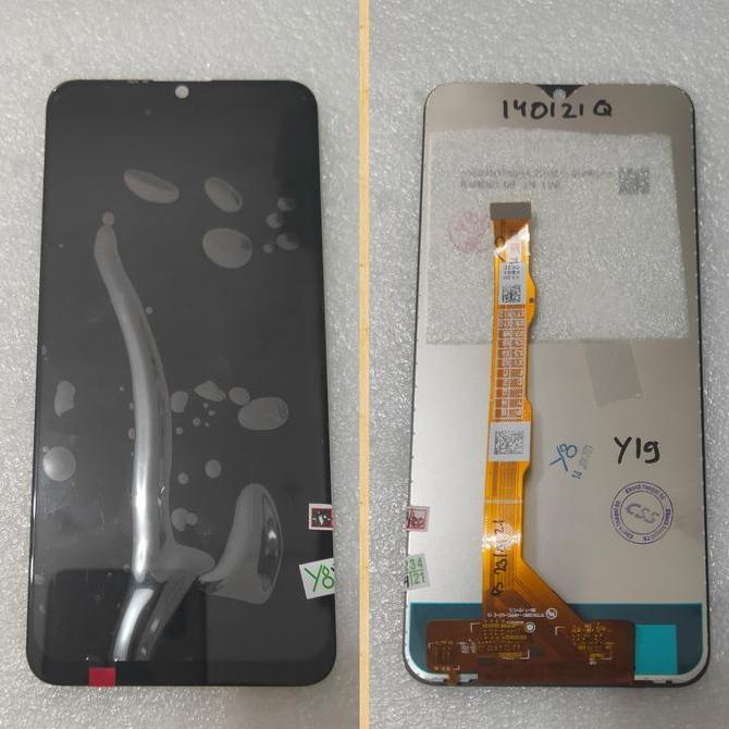 lcd touchscreen vivo Y19 1915 Y5S lcd set touchscreen vivo Y19
