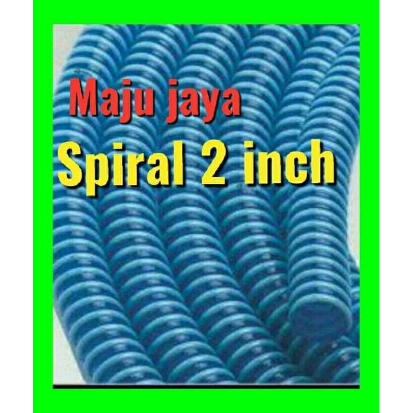 Selang Hisap Spiral 2 Inc Pompa Air Irigasi Sawah Alkon Robin Yamaha Best Quality