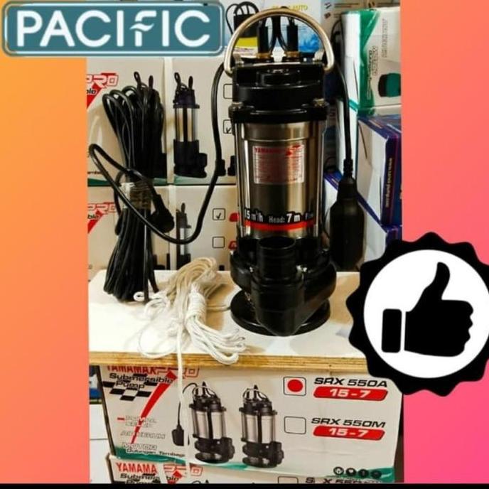 Pompa Celup Air Kotor /Kolam Ikan "National Decker"Dab Nova 600 180 Restock