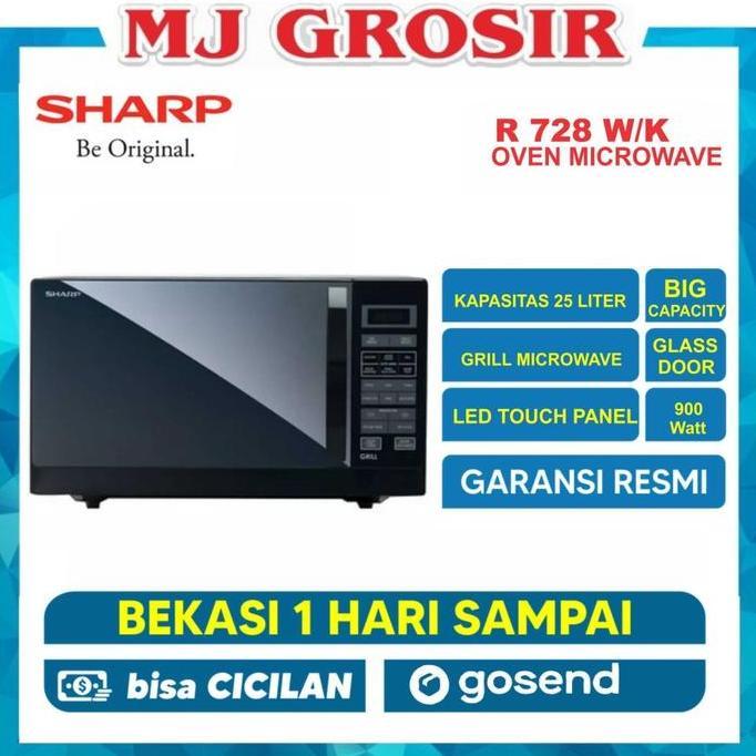 Microwave Sharp R-728(W)-IN 25 L Putih