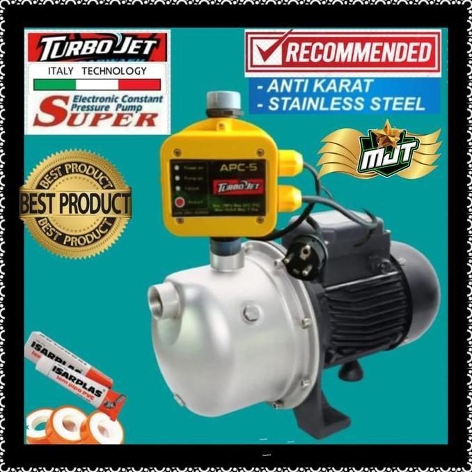 Pompa Air Isi Ulang Ro Leo Stainless Ajms Otomatis Sanju Firman Kyodo Promo
